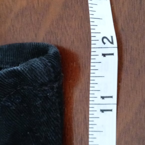 X-Ray black denim jean shorts - Picture 8 of 8